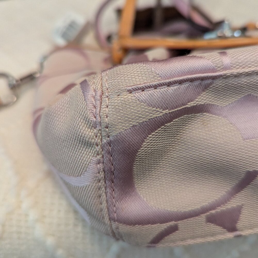 Coach Vintage Small Pink Bag NWT - Picture 10 of 12